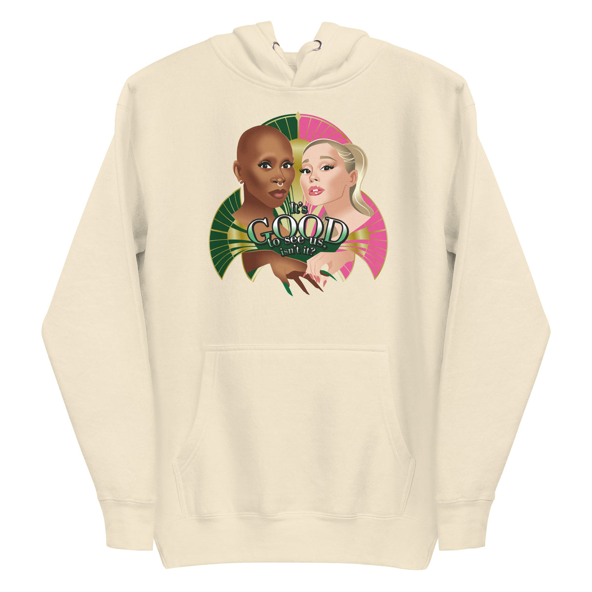 It's Good to See Us (Hoodie)-Hoodie-Swish Embassy