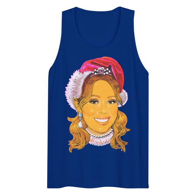 It's Time (Tank Top)-Christmas Tank Tops-Swish Embassy