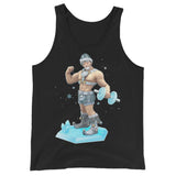 Jacked Frost (Tank Top)-Christmas Tank Tops-Swish Embassy