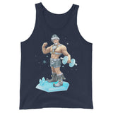 Jacked Frost (Tank Top)-Christmas Tank Tops-Swish Embassy