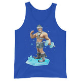 Jacked Frost (Tank Top)-Christmas Tank Tops-Swish Embassy
