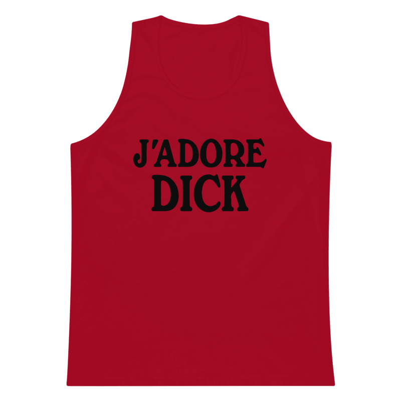 J'Adore Dick (Tank Top)-Tank Top-Swish Embassy