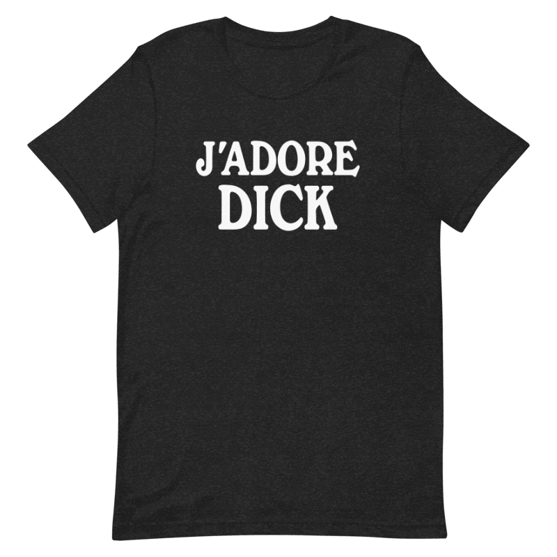 J'Adore Dick-T-Shirts-Swish Embassy