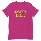 J'Adore Dick-T-Shirts-Swish Embassy