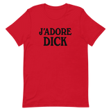 J'Adore Dick-T-Shirts-Swish Embassy
