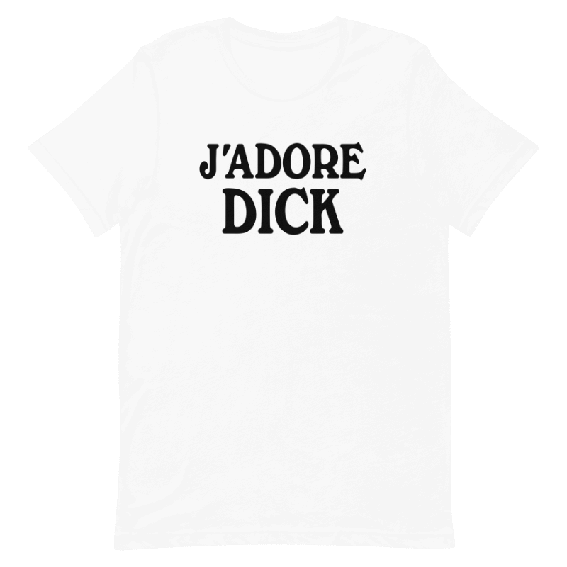 J'Adore Dick-T-Shirts-Swish Embassy