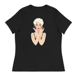 Jazzhands (Women's Relaxed T-Shirt)-Women's T-Shirts-Swish Embassy