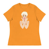 Jazzhands (Women's Relaxed T-Shirt)-Women's T-Shirts-Swish Embassy