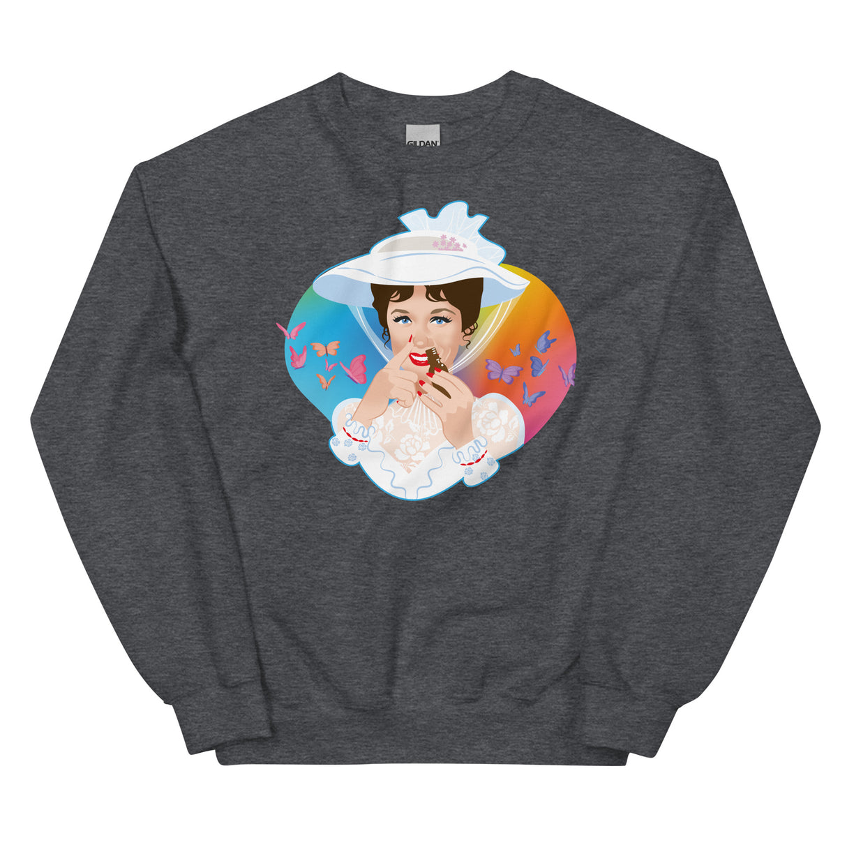 Just A Sniff (Sweatshirt)-Sweatshirt-Swish Embassy