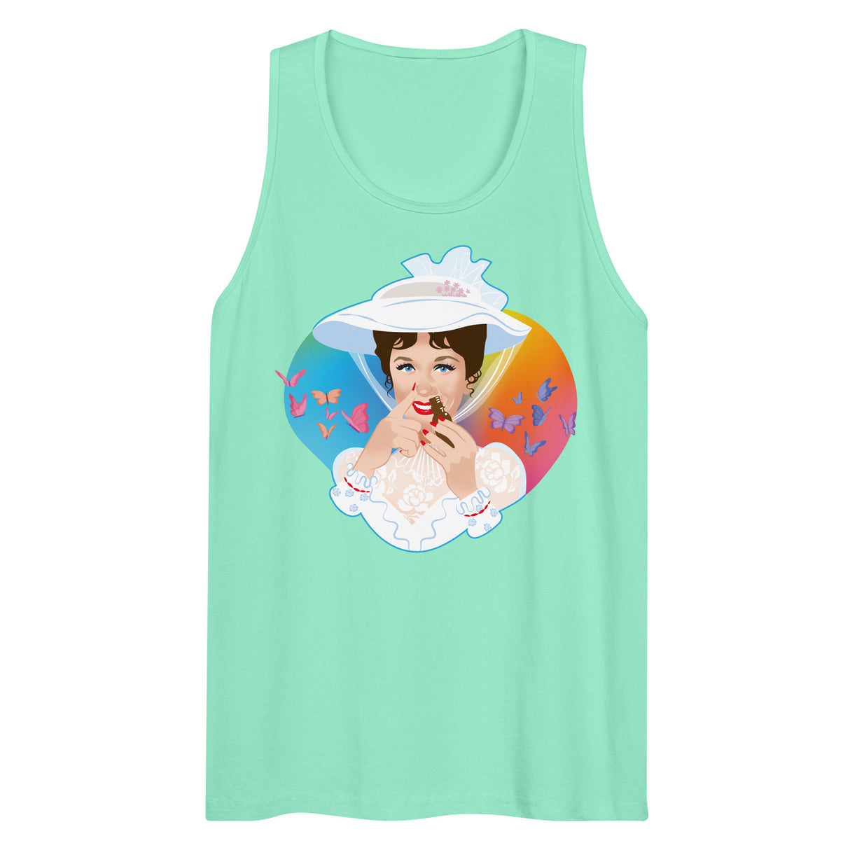 Just A Sniff (Tank Top)-Tank Top-Swish Embassy