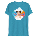 Just A Sniff (Triblend)-Triblend T-Shirt-Swish Embassy