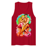 Justin Case You Forgot (Tank Top)-Tank Top-Swish Embassy