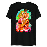 Justin Case You Forgot (Triblend)-Triblend T-Shirt-Swish Embassy