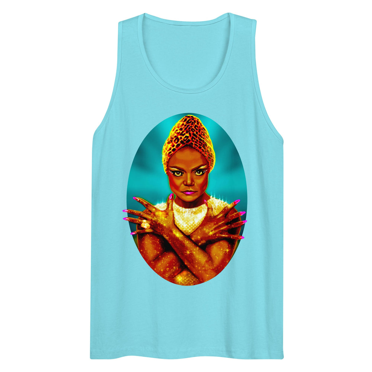 Kitt Got Your Tongue? (Tank Top)-Tank Top-Swish Embassy
