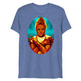 Kitt Got Your Tongue? (Triblend)-Triblend T-Shirt-Swish Embassy