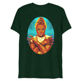 Kitt Got Your Tongue? (Triblend)-Triblend T-Shirt-Swish Embassy