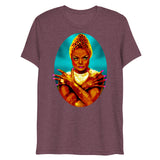 Kitt Got Your Tongue? (Triblend)-Triblend T-Shirt-Swish Embassy