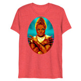 Kitt Got Your Tongue? (Triblend)-Triblend T-Shirt-Swish Embassy