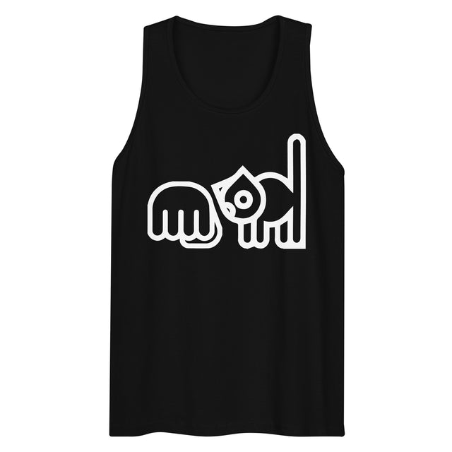 Kitty Punch (Tank Top)-Tank Top-Swish Embassy