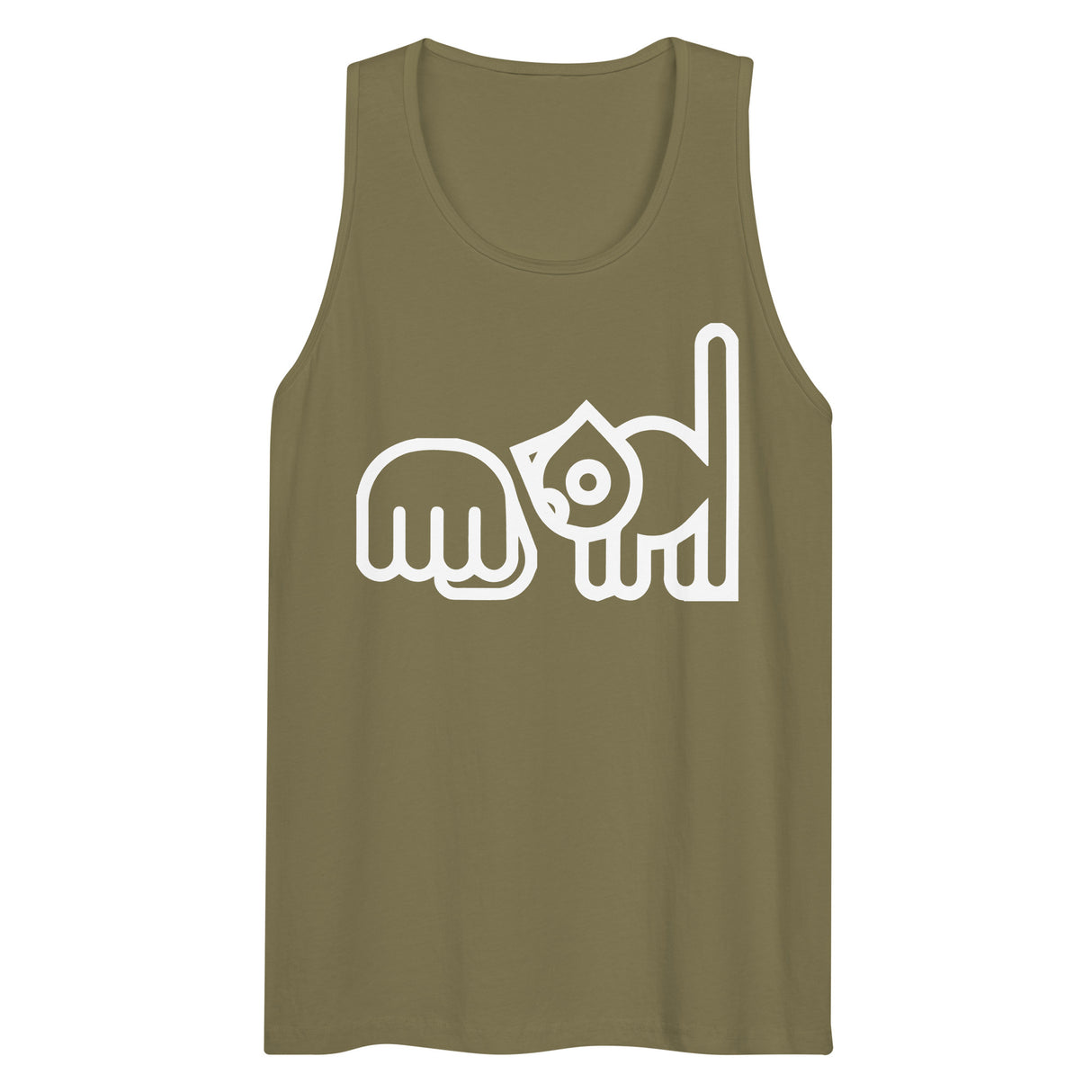 Kitty Punch (Tank Top)-Tank Top-Swish Embassy