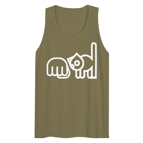 Kitty Punch (Tank Top)-Tank Top-Swish Embassy