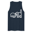 Kitty Punch (Tank Top)-Tank Top-Swish Embassy