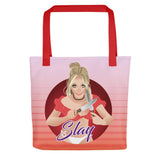 Knife's Edge (Tote bag)-Bags-Swish Embassy