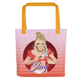 Knife's Edge (Tote bag)-Bags-Swish Embassy