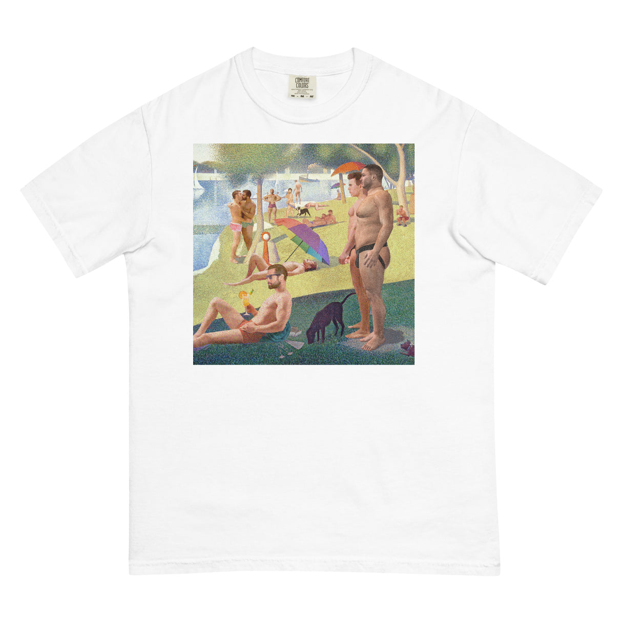 La Grande Jock (Boxy Tee)-Boxy T-Shirt-Swish Embassy