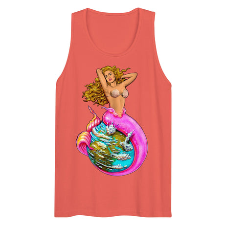 La Isla Sirena (Tank Top)-Tank Top-Swish Embassy