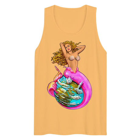 La Isla Sirena (Tank Top)-Tank Top-Swish Embassy