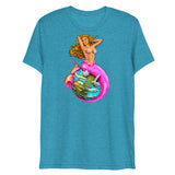 La Isla Sirena (Triblend)-Triblend T-Shirt-Swish Embassy