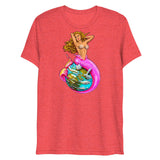 La Isla Sirena (Triblend)-Triblend T-Shirt-Swish Embassy