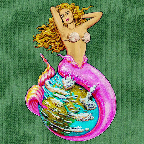 La Isla Sirena-T-Shirts-Swish Embassy