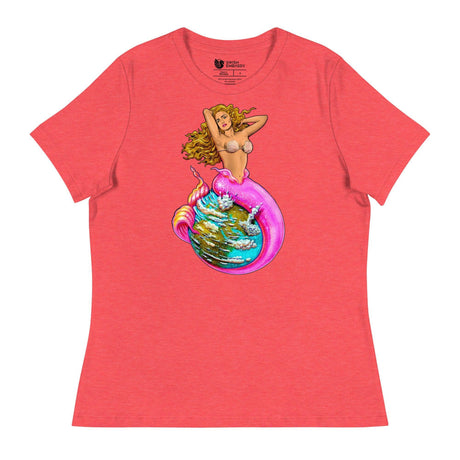 La Isla Sirena (Women's Relaxed T-Shirt)-Women's T-Shirts-Swish Embassy