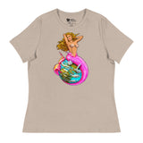 La Isla Sirena (Women's Relaxed T-Shirt)-Women's T-Shirts-Swish Embassy
