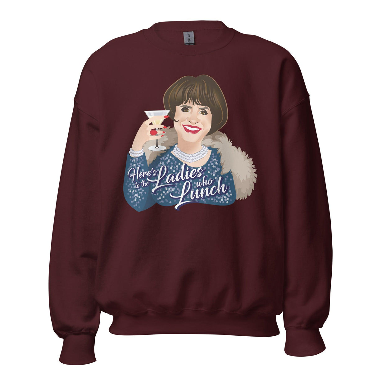 Ladies Who Lunch (Sweatshirt)-Sweatshirt-Swish Embassy