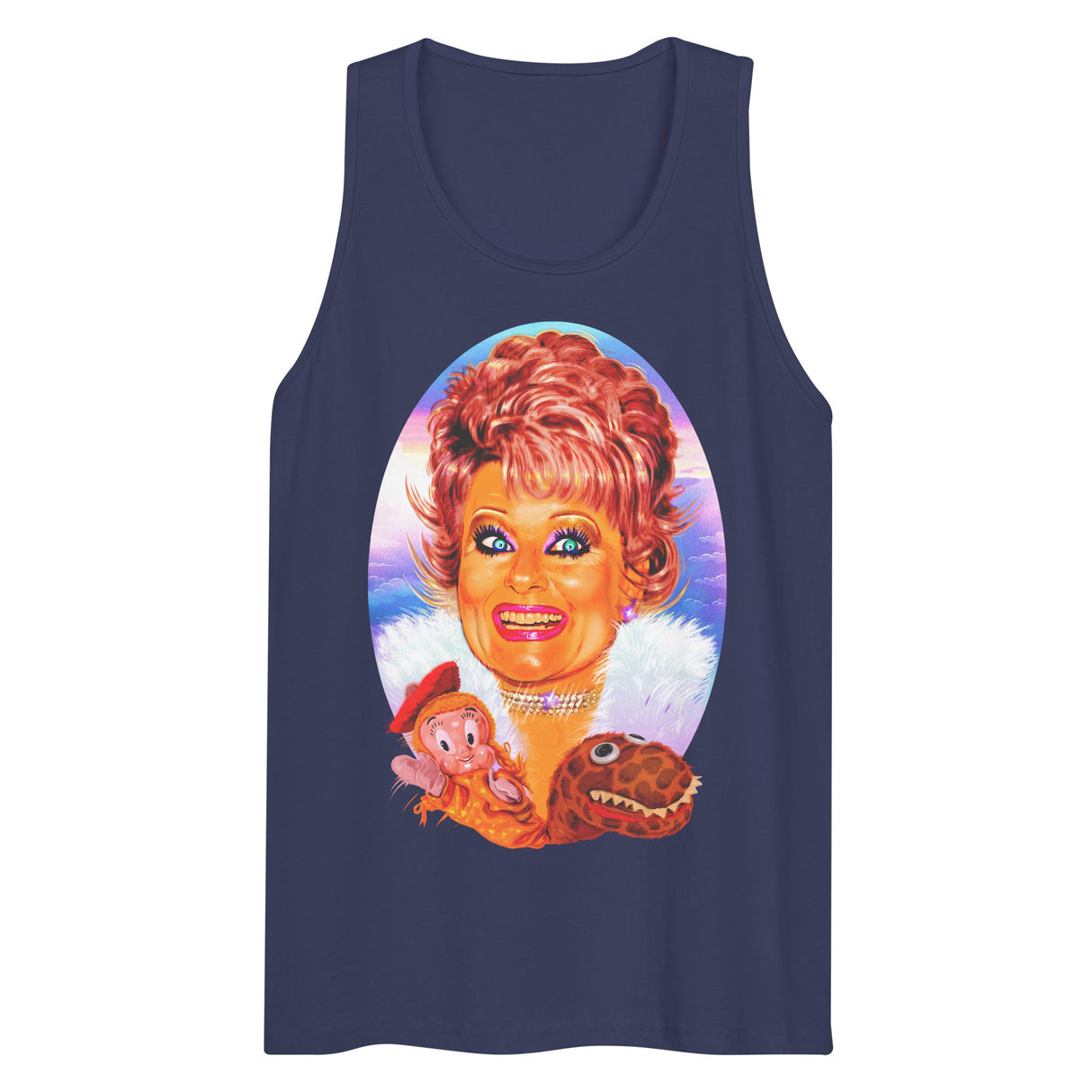 Lashes of Glory (Tank Top)-Tank Top-Swish Embassy