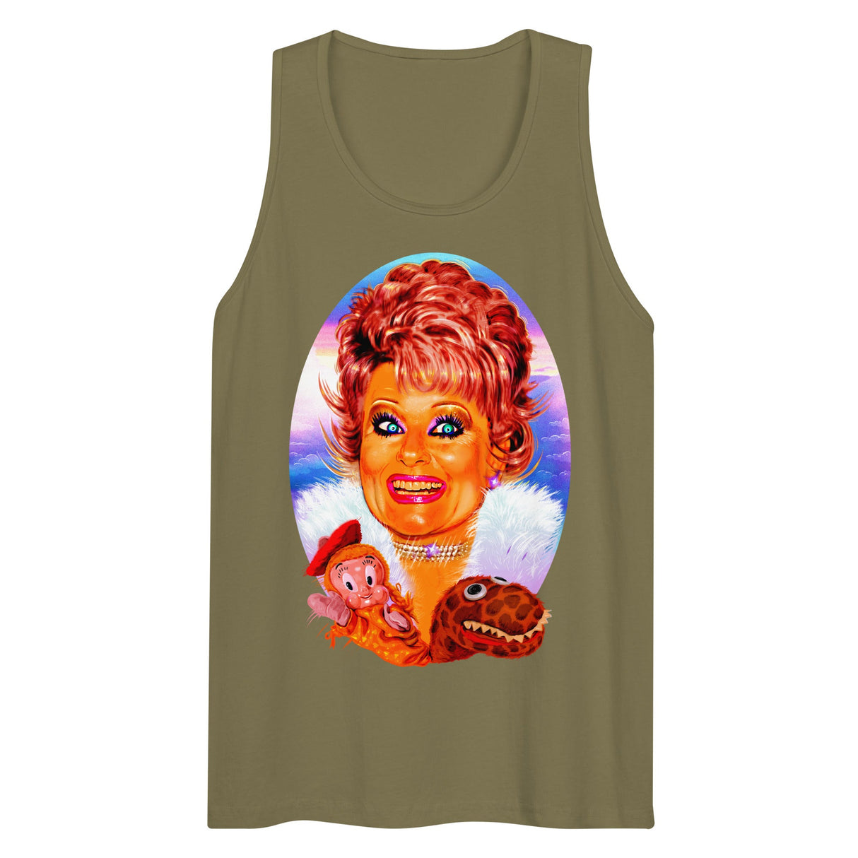 Lashes of Glory (Tank Top)-Tank Top-Swish Embassy