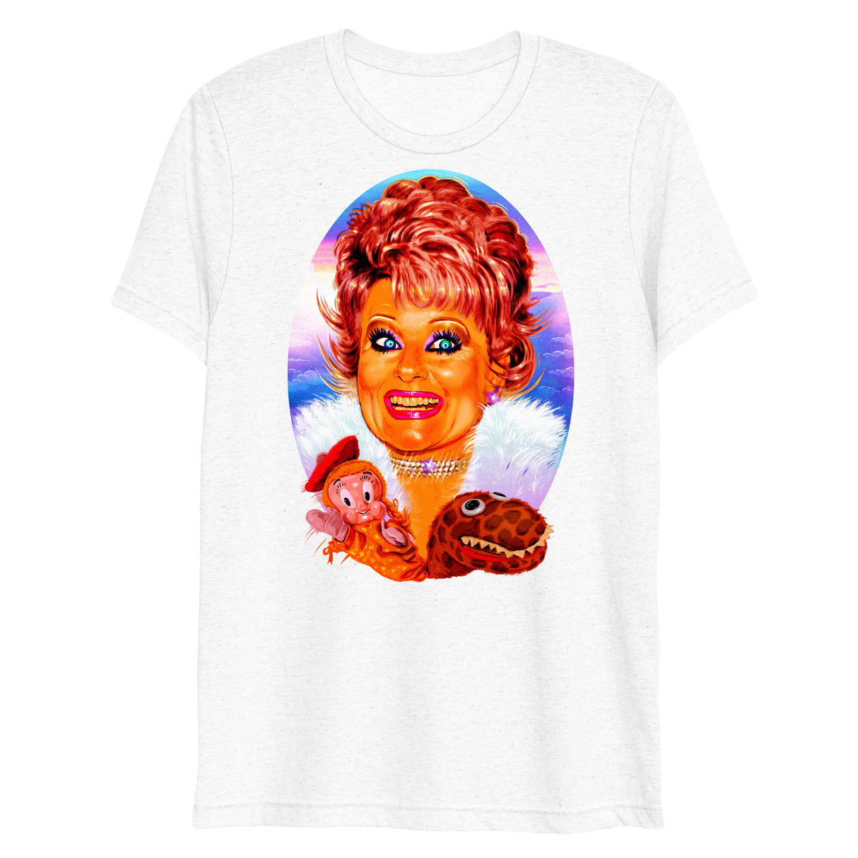 Lashes of Glory (Triblend)-Triblend T-Shirt-Swish Embassy