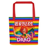 Legalize Drag (Tote bag)-Bags-Swish Embassy