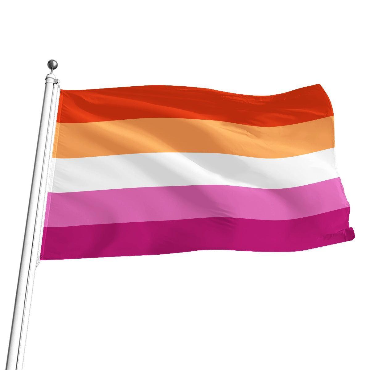 Lesbian Pride (Flag)-Flag-Swish Embassy