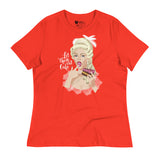 Let Them Eat Cake (Women's Relaxed T-Shirt)-Women's T-Shirts-Swish Embassy