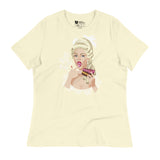 Let Them Eat Cake (Women's Relaxed T-Shirt)-Women's T-Shirts-Swish Embassy