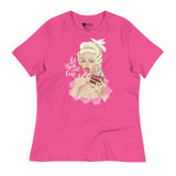 Let Them Eat Cake (Women's Relaxed T-Shirt)-Women's T-Shirts-Swish Embassy