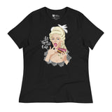 Let Them Eat Cake (Women's Relaxed T-Shirt)-Women's T-Shirts-Swish Embassy