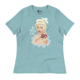 Let Them Eat Cake (Women's Relaxed T-Shirt)-Women's T-Shirts-Swish Embassy