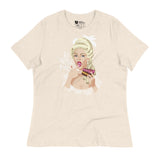Let Them Eat Cake (Women's Relaxed T-Shirt)-Women's T-Shirts-Swish Embassy