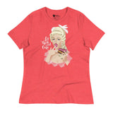 Let Them Eat Cake (Women's Relaxed T-Shirt)-Women's T-Shirts-Swish Embassy