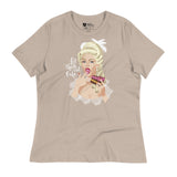 Let Them Eat Cake (Women's Relaxed T-Shirt)-Women's T-Shirts-Swish Embassy